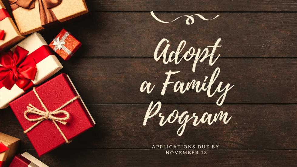 Christmas "Adopt a Family" Program Platte Woods Church Website